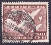 [The 75th Anniversary of UPU, type GT]