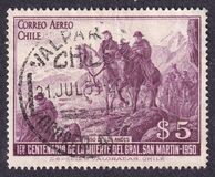 [The 100th Anniversary of the Death of General Jose de San Martin, 1776-1850, Typ HF]