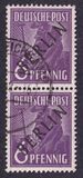 [BERLIN in Black Overprint on "Allied Occupation Zone" Stamps, type A1]