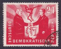 [Oder-Neisse Line - Treaty Between Poland & East Germany, type AJ]