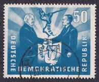 [Oder-Neisse Line - Treaty Between Poland & East Germany, type AJ1]