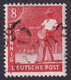 [Joint Allied Occupation Zones Stamps Handstamped, typ A2]