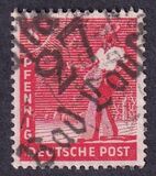 [Joint Allied Occupation Zones Stamps Handstamped, typ A2]