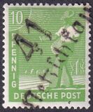 [Joint Allied Occupation Zones Stamps Handstamped, typ A3]