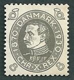 [The 60th Anniversary of the Birth of King Christian X, тип AR2]