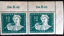 [The 200th Anniversary of the Death of Johann Sebastian Bach, type K]
