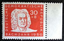 [The 200th Anniversary of the Death of Johann Sebastian Bach, type M]