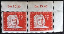[The 200th Anniversary of the Death of Johann Sebastian Bach, type M]
