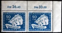[The 200th Anniversary of the Death of Johann Sebastian Bach, type N]