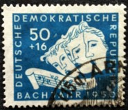 [The 200th Anniversary of the Death of Johann Sebastian Bach, type N]