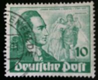 [The 200th Anniversary of the Birth of Johann Wolfgang von Goethe - Poet, type Q]