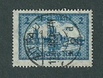 [Landscape Stamp of 1924 with Currency in Reichsmark, тип DH]