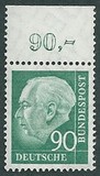 [Serie básica. Presidente Dr. Thedore Heuss. 2 C., tipo DB6]