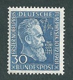 [The 50th Anniversary of Wilhelm Röntgen's Nobel Prize in Physics, tyyppi R]