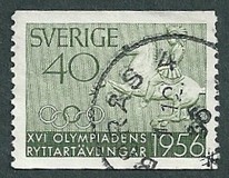 [The Equestrian Olympics, type DX6]