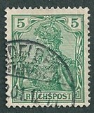 [Germania - Inscription "REICHSPOST", type J2]