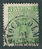 [Coat of Arms - Value in ÖRE, type C1]
