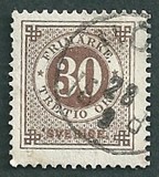 [Numerals in Circle - Blue Coach Horn on Back, jenis F28]