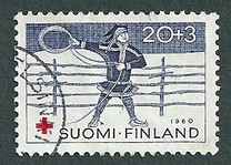 [Red Cross charity - Motifs from Lapland, ประเภท KW]