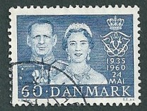 [The 25th Anniversary of the Marriage of King Frederik IX and Queen Ingrid, tip EA1]