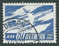 [The 10th Anniversary of the Scandinivian Airlines System, SAS, प्रकार EG]