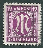 [German Print, tyyppi A7]