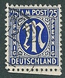 [American Print - Different Perforation, タイプ A28]