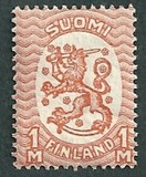 [Standing lion, type S53]