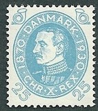 [The 60th Anniversary of the Birth of King Christian X, ประเภท AR6]