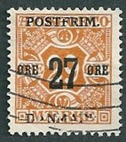 [Newspaper Postage Due Stamps Surcharged, type W6]