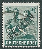 [BERLIN in Black Overprint on "Allied Occupation Zone" Stamps, tegund A6]