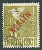 [BERLIN in Red Overprint on "Allied Occupation Zone" Stamps, type B12]