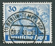 [The 200th Anniversary of the Birth of Johann Wolfgang von Goethe - Poet, type S]
