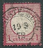 [Definitives - Imperial Eagle with Small Breastshield, type A4]