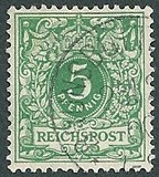 [ Cifras y escudo imperial., tipo H4]