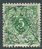 [ Cifras y escudo imperial., tipo H5]
