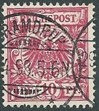 [ Cifras y escudo imperial., tipo I]