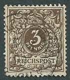 [ Cifras y escudo imperial., tipo H1]