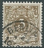 [ Cifras y escudo imperial., tipo H3]