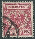 [ Cifras y escudo imperial., tipo I2]