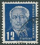 [President Wilhelm Pieck, type I]