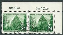 [The 450th Anniversary of Halle University, type BM]