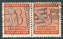 [Value Stamps - New Perforation, Typ A16]