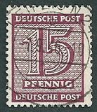 [Value Stamps - New Perforation, Typ A19]