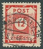 [Value Stamps - Perforated, type C4]