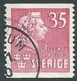 [The 200th Anniversary of the Birth of Carl Michael Bellman, type BP4]