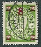 [Overprints on Coat of Arms, type BH1]