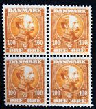 [King Christian IX, 1818-1906 - Horizontal Lines in Background in Oval, 类型 M7]