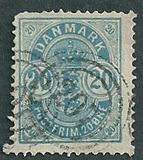 [Coat of Arms - Small Corner Numbers, type H1]