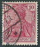[Germania - Inscription "REICHSPOST", tip J3]